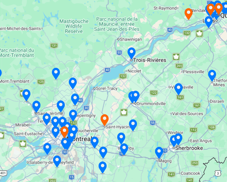 Trouvez un emploi en construction au Québec